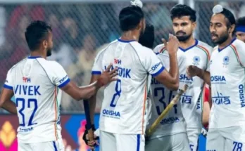 Indian hockey team scores hat-trick of wins by defeating Japan 4-1 in a brilliant performance