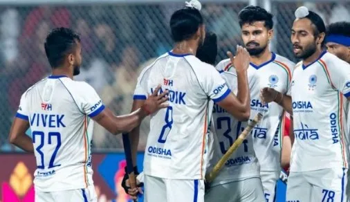 Indian hockey team scores hat-trick of wins by defeating Japan 4-1 in a brilliant performance