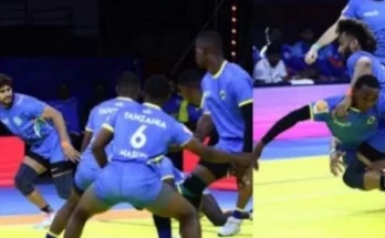 Indian men's team continues to excel in first Commonwealth Kabaddi Championship