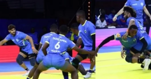 Indian men's team continues to excel in first Commonwealth Kabaddi Championship