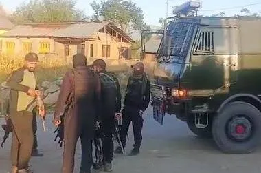 Infiltration attempt near LoC foiled, 4 terrorists including top Lashkar commander killed in landmine blast