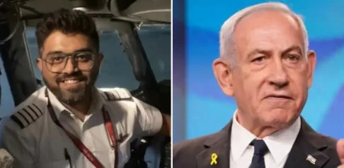 Israeli leaders call Indian pilot who survived plane crash a 'true hero'