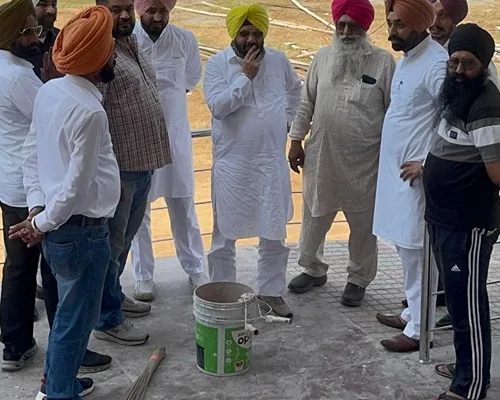 Jandiala Guru's new sports stadium will be inaugurated on the occasion of Dussehra: Harbhajan Singh ETO