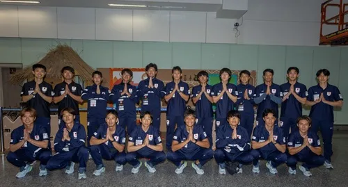 Japanese hockey team arrives in Mohali for Asian Champions Trophy