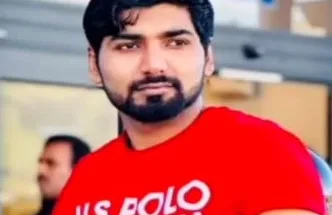 Jatin, a 25-year-old youth from Sikri village in Karnal district of Haryana, who had gone to America, died in a tragic road accident.