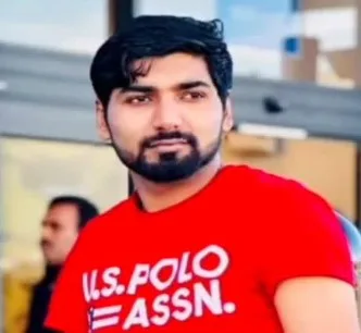 Jatin, a 25-year-old youth from Sikri village in Karnal district of Haryana, who had gone to America, died in a tragic road accident.