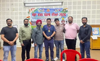 Juninder Joshi and Gurvinder Kaur competed and won first place in district level competitions.