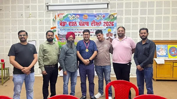 Juninder Joshi and Gurvinder Kaur competed and won first place in district level competitions.
