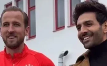 Kartik Aaryan congratulates Harry Kane on winning the Ballon d'Or