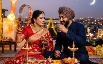 Karva Chauth, the most sacred and important festival of the married couple, is celebrated with great devotion and pomp throughout the country.