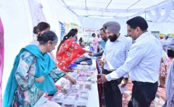 Krishi Vigyan Kendra Ropar organized a farmers' fair on stubble management and sustainable agriculture