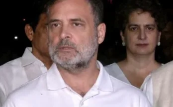 Leader Rahul Gandhi announced the I.N.D.I.A. bloc's protest against the Election Commission (CEC) on Monday.