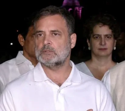 Leader Rahul Gandhi announced the I.N.D.I.A. bloc's protest against the Election Commission (CEC) on Monday.