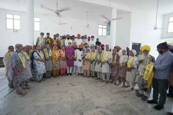 Longowal's development will be given further impetus by rising above factionalism: Aman Arora