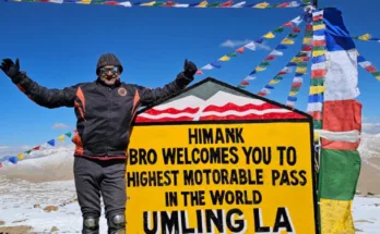 Love for mountains even at the age of 62: The story of the vitality of Eng. Gursharan Singh Bahia