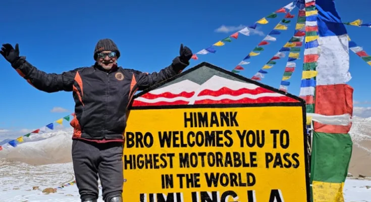Love for mountains even at the age of 62: The story of the vitality of Eng. Gursharan Singh Bahia