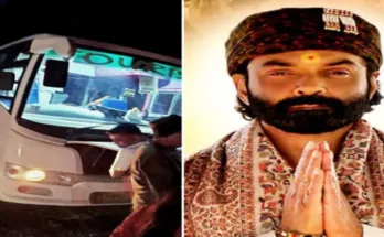 A major accident was averted with the shooting team of 'Aashram 4'