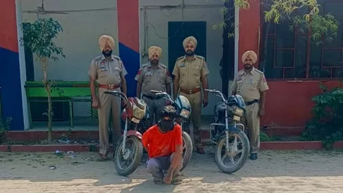 Malerkotla Police traces incidents of snatching and vehicle theft