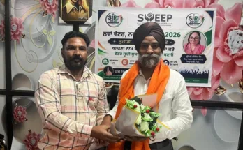 Mangat Singh takes charge as Deputy District Education Officer (Secondary)