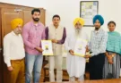 Mann government gives boost to fisheries sector: Gurmeet Singh Khudian hands over appointment letters to newly recruited employees