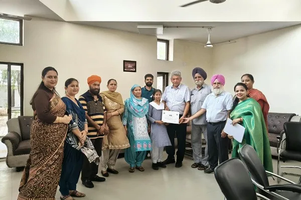Mega parent-teacher meet held at Government Girls School, Kotla and Midhwan School