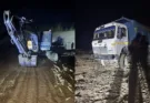 Mining Department takes strict action against illegal mining in Bhallan village of Sri Anandpur Sahib