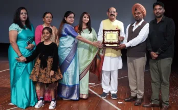 Minister Mohinder Bhagat attended the annual function of Mount View International School, praised the talent of the students