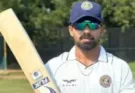 Mizoram batsman Chinmay Sutar creates history