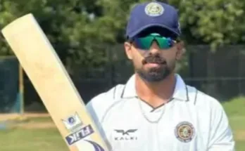 Mizoram batsman Chinmay Sutar creates history