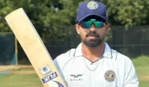 Mizoram batsman Chinmay Sutar creates history
