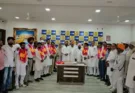 MLA Fazilka congratulates newly appointed office bearers of Aam Aadmi Party