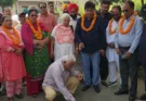 MLA Jimpa inaugurated 6 streets built at a cost of Rs 14 lakh in Ward No. 7