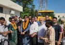 MLA Jimpa inaugurated sewerage work in Om Nagar, Purhiran