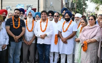 MLA Jimpa launches development works worth Rs 27 lakh in Ward No. 19 and 23