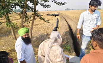 MLA Narinder Kaur Bharaj inaugurated the work of laying underground pipeline