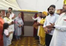MLA Narinder Kaur Bharaj lays foundation stone of irrigation project worth Rs. 166.98 lakhs in village Haredi