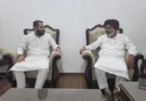 ਵਿਧਾਇਕ ਨਰਿੰਦਰਪਾਲ ਸਿੰਘ ਸਵਨਾ ਨੇ ਵਿੱਤ ਮੰਤਰੀ ਹਰਪਾਲ ਸਿੰਘ ਚੀਮਾ ਨਾਲ ਮੁਲਾਕਾਤ ਕਰਕੇ ਮੰਡੀ ਦੀ ਸਮੱਸਿਆ ਬਾਰੇ ਦਿੱਤੀ ਜਾਣਕਾਰੀ