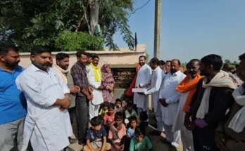 MLA S. Narinderpal Singh Sawna dedicates development works worth crores to the people in Fazilka constituency