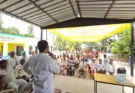 MLA S. Narinderpal Singh Sawna meets people in various villages of the constituency, receives overwhelming response from the people
