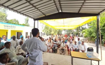 MLA S. Narinderpal Singh Sawna meets people in various villages of the constituency, receives overwhelming response from the people