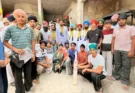 MLA Shari Kalsi distributed sports kits to young players at village Thikriwal Ucha