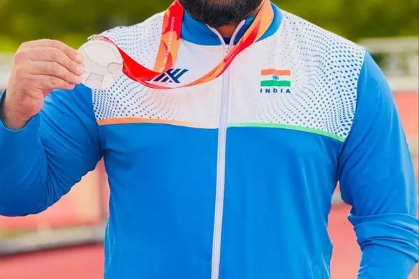 Mohammad Yasar of Malerkotla created proud history by winning a silver medal-Viraj S. Tidke
