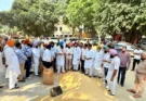 MP Malvinder Singh Kang visited Morinda Grain Market and reviewed the procurement arrangements.