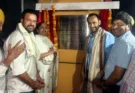 MP Meet Hayer and Mayor Hasan Bhardwaj laid the foundation stone of a road to be constructed at a cost of Rs 58.90 lakh in Ram Rajya Colony.