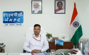 Mr. Rajesh Kumar Singh takes over additional charge of Chief Vigilance Officer (CVO) of NHPC