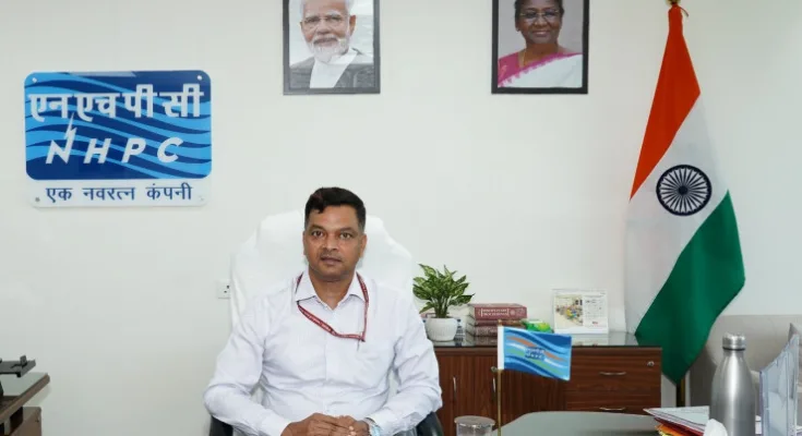 Mr. Rajesh Kumar Singh takes over additional charge of Chief Vigilance Officer (CVO) of NHPC