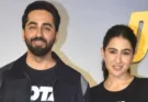 The much-talked-about film 'Udta Tir' starring Bollywood actors Ayushmann Khurrana and Sara Ali Khan has been released at the box office.