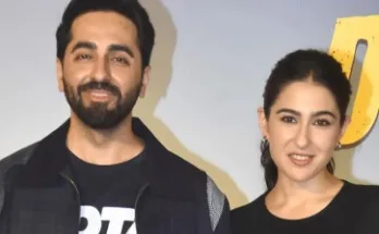 The much-talked-about film 'Udta Tir' starring Bollywood actors Ayushmann Khurrana and Sara Ali Khan has been released at the box office.