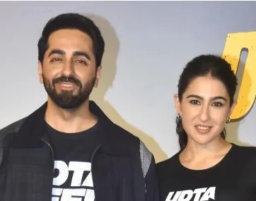 The much-talked-about film 'Udta Tir' starring Bollywood actors Ayushmann Khurrana and Sara Ali Khan has been released at the box office.