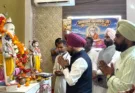 National Sanitation Commission Vice Chairman Hardeep Singh meets sanitation workers in Sangrur